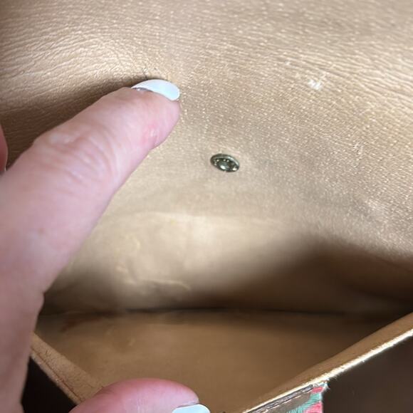 Authentic GUCCI GG Supreme Sherry Line Brown/Beige Clutch Bag - Picture 8 of 15